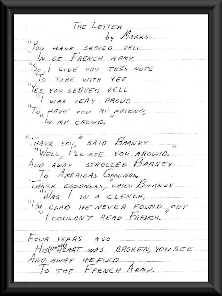 The Letter