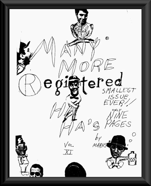 Many More Registered Ha Ha's (Front Cover)