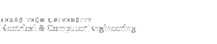 Electrical and Computer Engineering