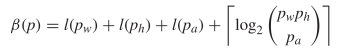 Formula
